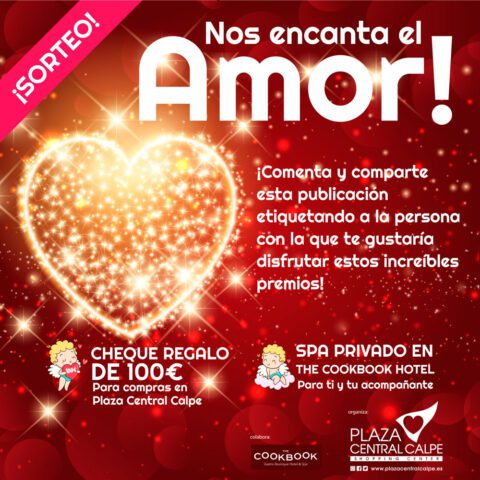 ð ¡Celebremos el amor en Plaza Central Calpe! ð