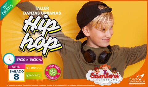Taller de Hip Hop 2023