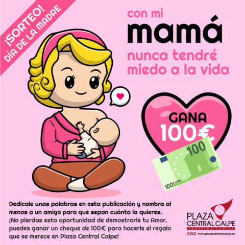 ¡Celebra el día de la Madre ð©‍ð¦‍ð¦ en Plaza Central Calpe son nuestro SORTEO!