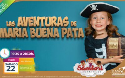 Volvemos con las aventuras de María Buena Pata