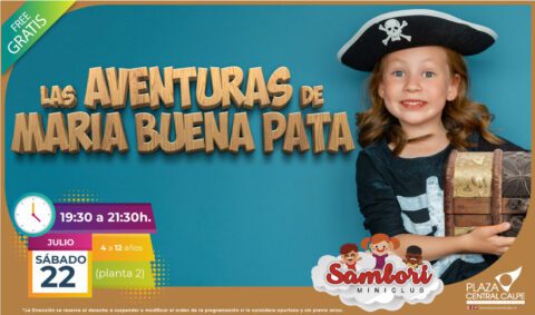 Volvemos con las aventuras de María Buena Pata