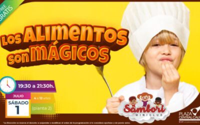 ¡Que bien lo pasamos el pasado sábado 1 de julio descubriendo la magia de los alimentos!