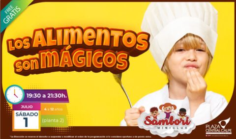 ¡Que bien lo pasamos el pasado sábado 1 de julio descubriendo la magia de los alimentos!