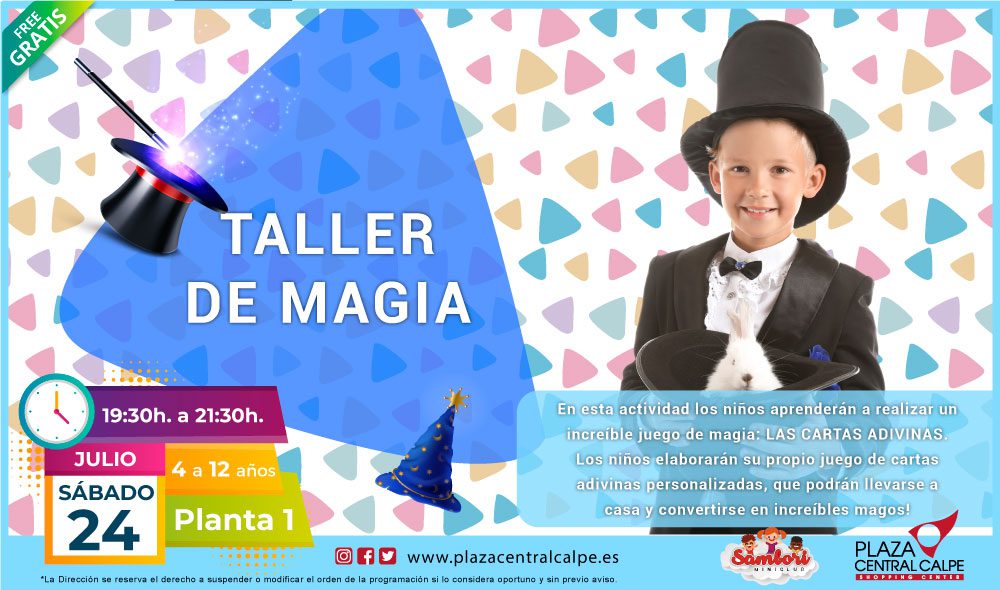 TALLER-MAGIA