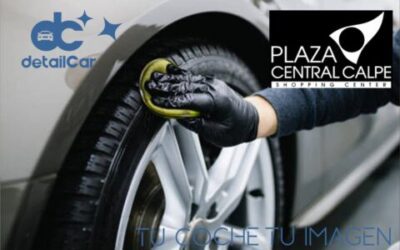 ¡Próxima apertura! DetailCar llega a Plaza Central Calpe para dejar tu coche impecable