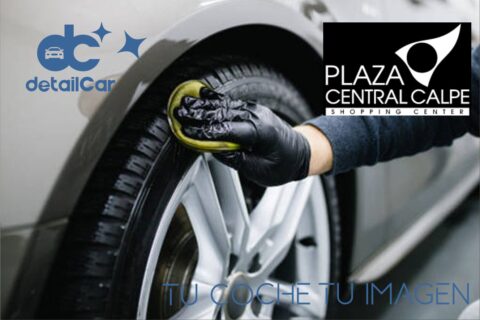 ¡Próxima apertura! DetailCar llega a Plaza Central Calpe para dejar tu coche impecable