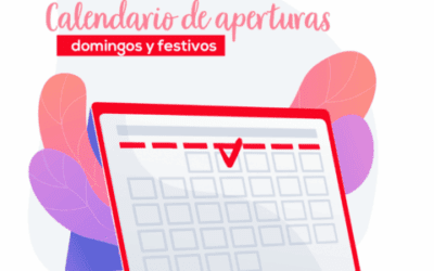 Calendario de aperturas especiales 2021