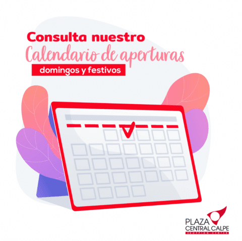 Calendario de aperturas especiales 2021