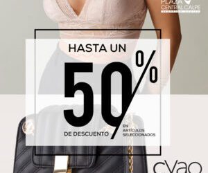 ¡En CYAO están de rebajas!