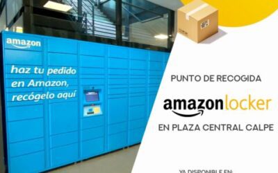 ¡Nuevo punto #amazonlocker en Plaza Central Calpe!