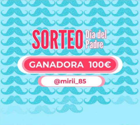 Ganadora del sorteo especial del Día del Padre