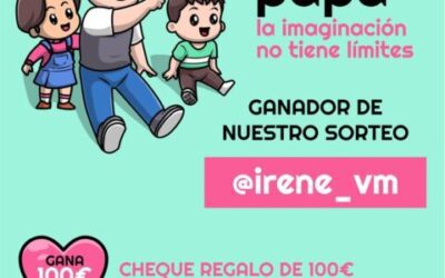 Ganadora del sorteo del día del padre 2023