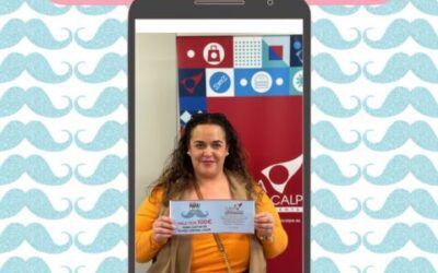 ¡Ganadora del sorteo del Día del Padre!