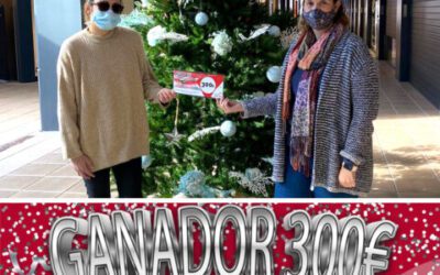 La ganadora de nuestro juego del 25 aniversario ya ha recogido su premio