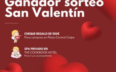 ¡Anunciamos a la afortunada ganadora de nuestro sorteo especial de San Valentín! ¡Felicidades,