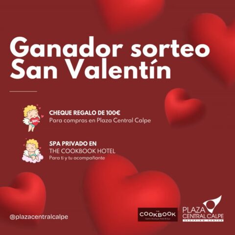 ¡Anunciamos a la afortunada ganadora de nuestro sorteo especial de San Valentín! ¡Felicidades,