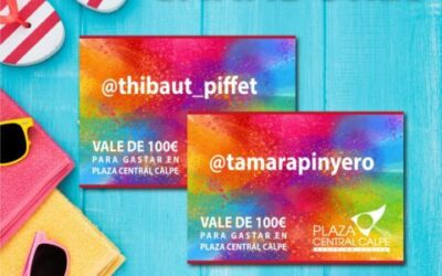 ¡Tenemos ganadores de nuestro sorteo!