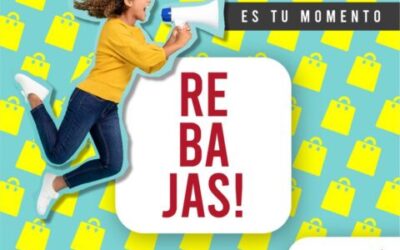 Bienvenidas REBAJAS en Plaza Central Calpe