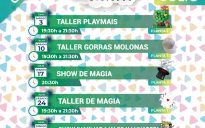 Sambori vuelve a Plaza Central con novedades y más diversión