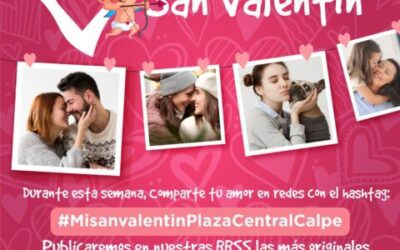La semana más romántica en Plaza Central Calpe