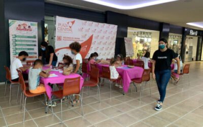 El taller de magia que ilusionó a los más jóvenes.