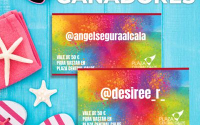 ¡Ya tenemos a los afortunados de nuestro último sorteo !