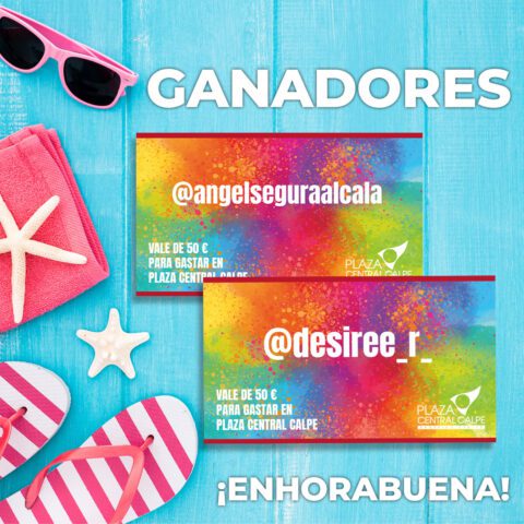 ¡Ya tenemos a los afortunados de nuestro último sorteo !