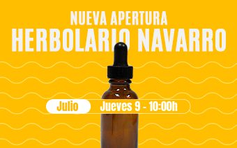 ¡Nueva apertura! Herbolario Navarro llega a Plaza Central Calpe para cuidar de ti