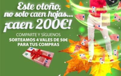 Nuevo premio cheque regalo de 50€